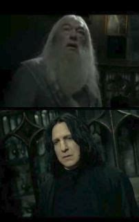 Dumbledore Snape Blank Template - Imgflip