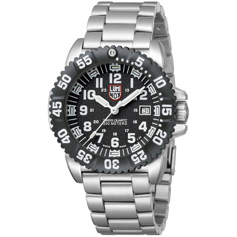 Luminox® Navy SEAL Dive Series Watch with Stainless Band - 284641 ...