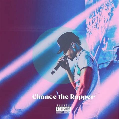 Chance the Rapper album concept art! Idea was to capture the idea of a ...