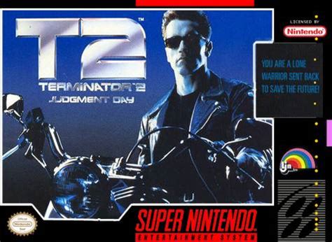 Terminator 2: Judgment Day (SNES) | Nintendo | Fandom