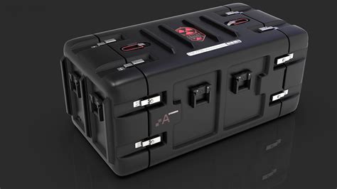 ArtStation - 3D SciFi / Military Cases Vol.01 | Game Assets