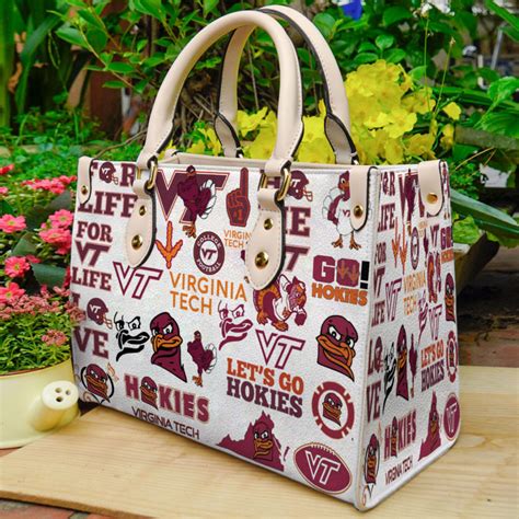 Virginia Tech Hokies Leather Bag - Lionteez