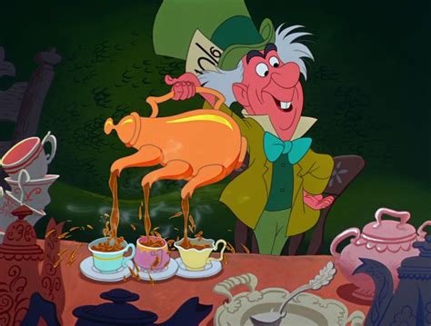 Alice in wonderland 1951 mad hatter mad tea party | Alice in wonderland ...