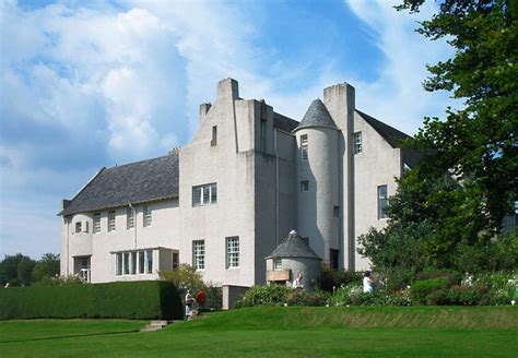 The Hill House Helensburgh - Visit from Loch Goil