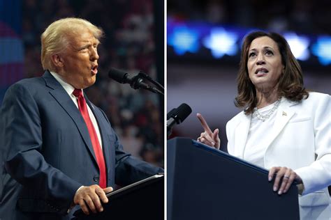 Kamala Harris' and Donald Trump's Debate Styles Compared - Newsweek