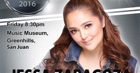 Jessa Zaragoza All Set To Stage Big Comeback Concert At Music Museum On ...