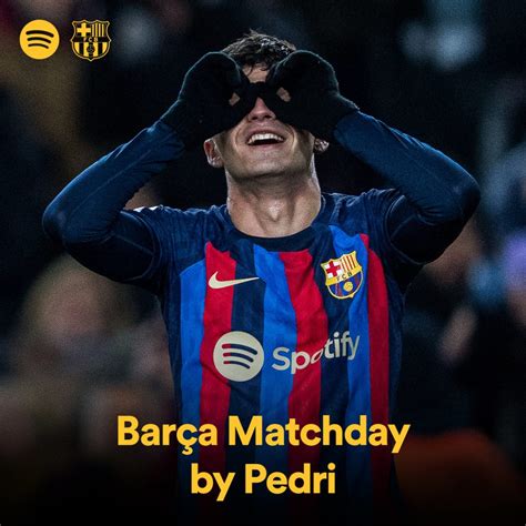 Find FC Barcelona Players' Matchday Playlists Here — Spotify - SE ...