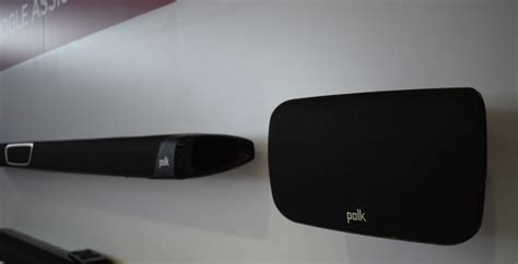 Polk MagniFi MAX SR 5.1 Sound Bar and Wireless Surround Sound System ...