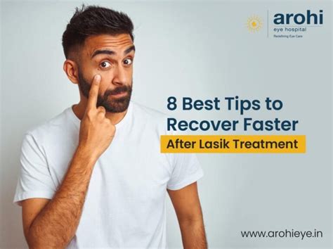 Lasik Treatment: 8 Precautions To Take After Lasik Surgery