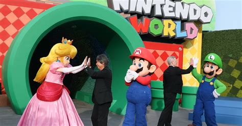 Super Nintendo World Orlando Is A Go! Collect The Details Here