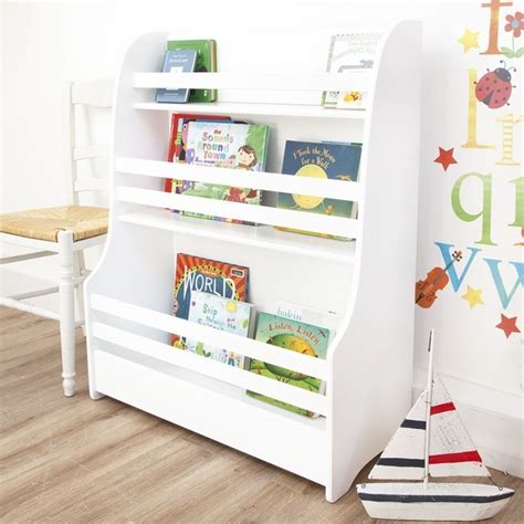 Forward facing bookshelf ideas – cool kids room furniture design