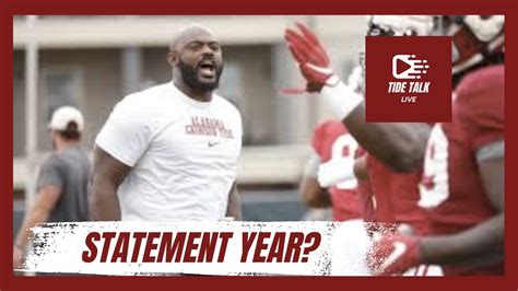 Alabama Football: Is 2023 a statement year for DL coach Freddie Roach? - Win Big Sports