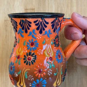 Pottery Mug, Coffee Mugs, Handmade Ceramic Cup, Ceramic Handmade Coffee Cups, Large Handmade Mug ...