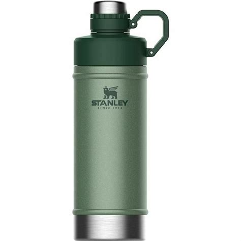 STANLEY CLASSIC INSULATED VACUUM 530ML 18OZ GREEN WATER BOTTLE | eBay