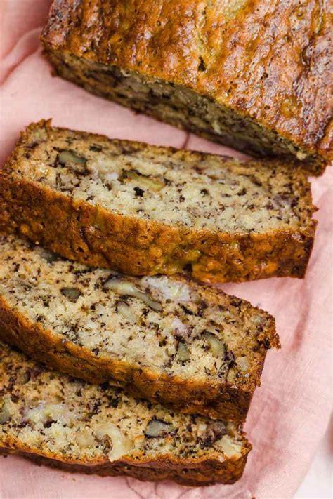 Paula Deen Banana Nut Bread Recipe - Delish Sides