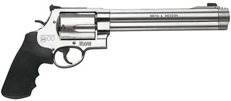 Smith & Wesson Model 500 500 S&W Mag w/8 3/8" Barrel/Stainless Finish