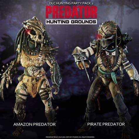 Predator: Hunting Grounds – Hunting Party DLC Bundle 2