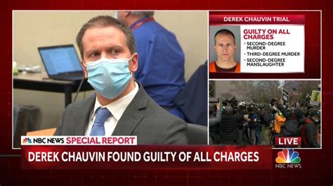 Networks Jump Into Action as Derek Chauvin Verdict Is Read