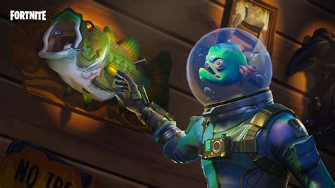 Fortnite Adds The Leviathan Outfit and Planetary Probe Glider