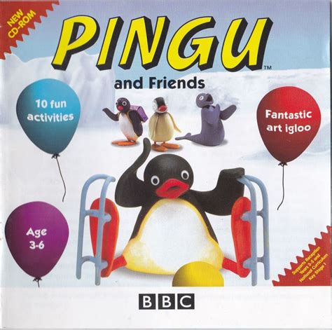 Pingu and Friends promo art, ads, magazines advertisements - MobyGames