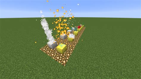 Minecraft Particle Pack (Map Making Tool) (1.12) Minecraft Map