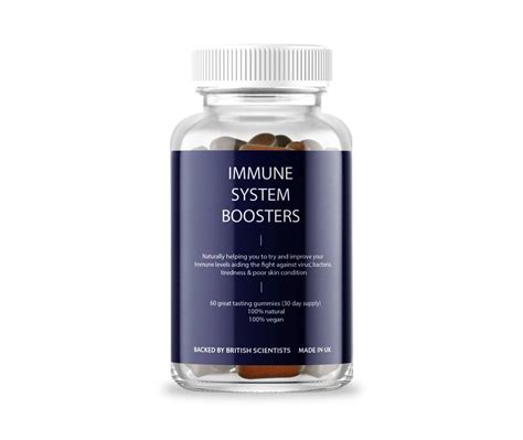 Immune System Booster Chewable Vitamins - Health Diagnostics Lab