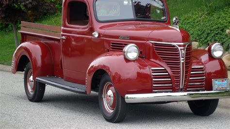 1941 Plymouth PT125 Pickup | G41 | Indianapolis 2013