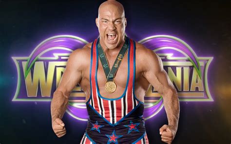 Rumored Opponent for Kurt Angle at WrestleMania This Year