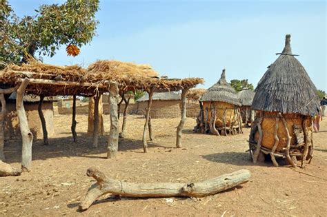 African Village Stock Photos - Image: 10953573