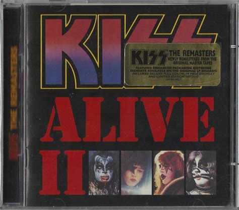 Kiss - Alive II (1997, CD) | Discogs