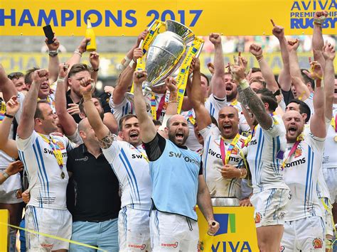 Premiership 2017/18 club-by-club guide: Exeter Chiefs defend title ...