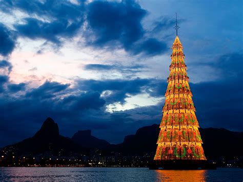 The Most Famous Outdoor Christmas Trees - PRETEND Magazine