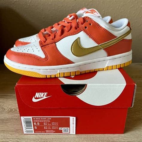 Nike Dunk Low WMNS University Gold | Kixify Marketplace