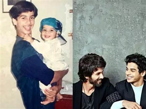 Shahid Kapoor And His Brother