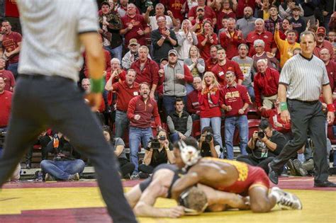 Iowa State wrestling schedule: Cyclones to open 2021 season Jan. 3 ...