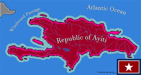 Ayiti, or what if Hispaniola unified democratically? : r/imaginarymaps