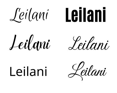 Leilani Name