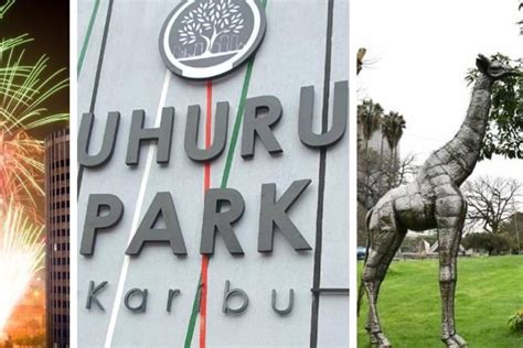 The Newly Renovated Uhuru Park To Be Opened