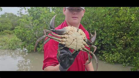 Crabbing experience, education, young boys in fishing boat. - YouTube