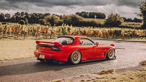 Download Vehicle Mazda RX-7 4k Ultra HD Wallpaper