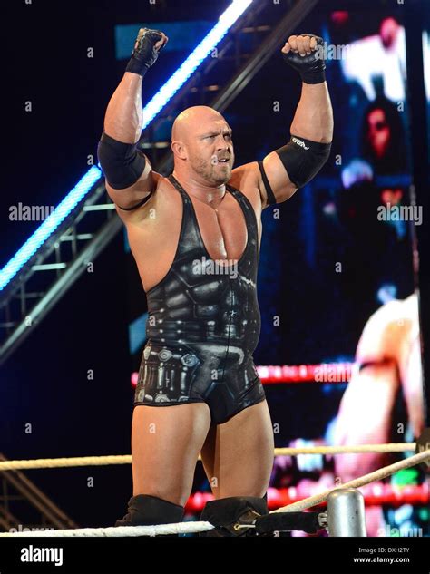 Ryan Reeves aka Ryback The WWE World Tour 2012, held at The O2 Featuring: Ryan Reeves aka Ryback ...