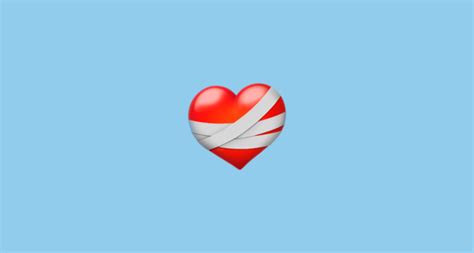 ️‍🩹 Mending Heart Emoji on Twitter Emoji Stickers 13.1