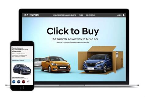 Hyundai launches UK's first entirely online car-buying platform