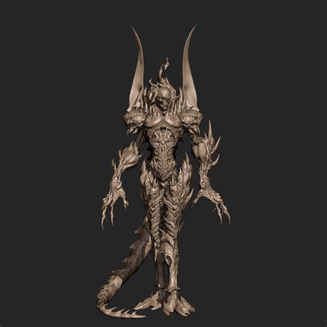 Pathfinder Demon - ZBrushCentral