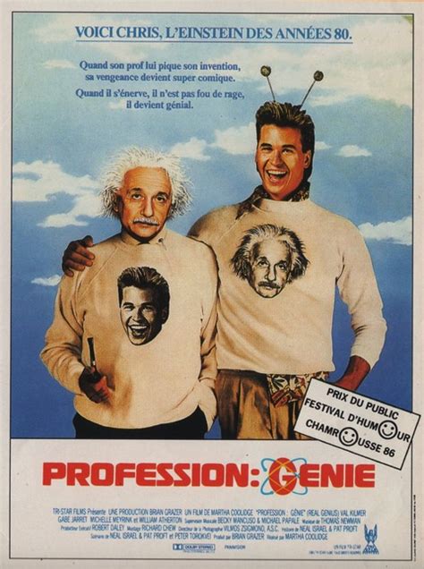 Movie covers Real Genius (Real Genius) by Martha Coolidge