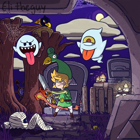 Legend of Zelda Minish Cap Fan Piece by EliTheGuy on Newgrounds