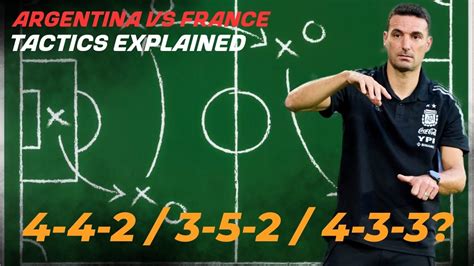 🇦🇷 SCALONI's TACTICS for the WORLD CUP FINAL | TACTICS EXPLAINED | 🇦🇷 Argentina vs 🇫🇷 France ...