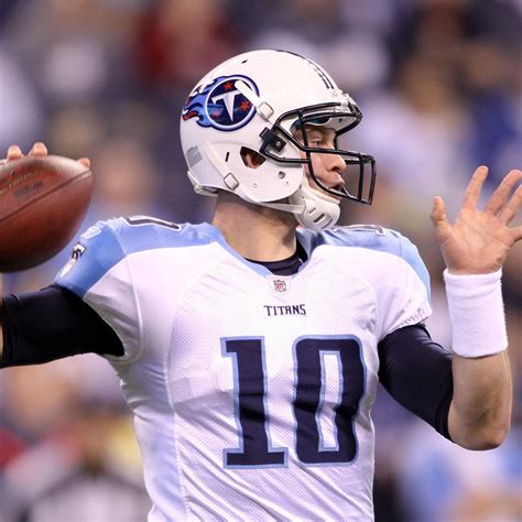 Jake Locker Is Tennessee Titans' Best Bet as Starting QB | News, Scores ...