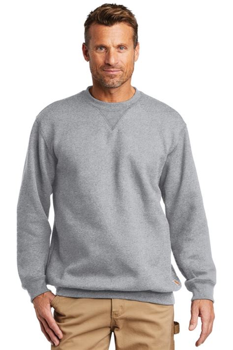 Carhartt CTK124 Men's Midweight Crewneck Sweatshirt