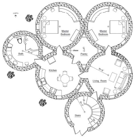 Hobbit House Floor Plans | Hobbit house, Home design plans, Tower design